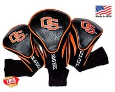 Team Golf NCAA Florida Gators Contour Golf Club Headcovers 3 Count Numbered 1,