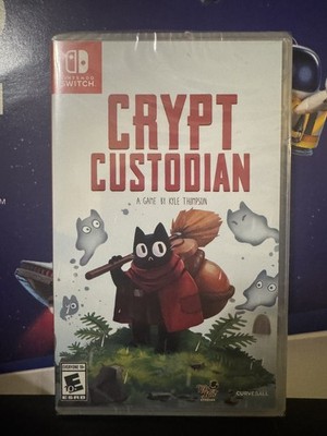 Crypt Custodian - Nintendo Switch  BRAND NEW SEALED  