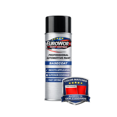 Chevrolet G9F Ceramic Matrix Gray Metallic Touch Up Spray Paint 13.5oz - Kit