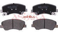 Ashika 50-0H-H38 Bremsbelagsatz FüR Scheibenbremse Bremsbelagsatz