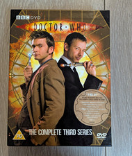 BBC DVD Doctor Who: The Complete Third Series 6-Disc DVD Box Set