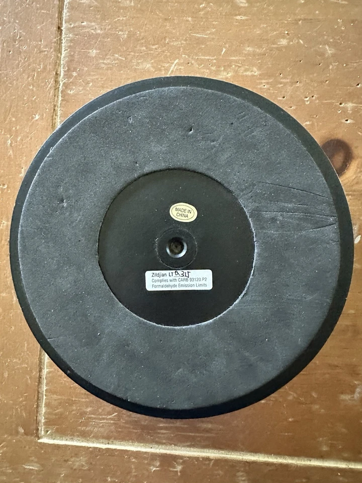 Platillos turcos Zildjian genuinos - Almohadilla de práctica profesional de 6" Foto 2 de 4