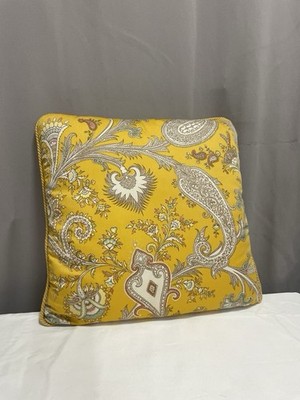 Etro Home Collection Kissen gelb 