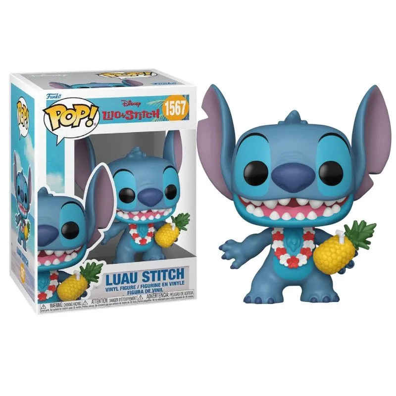 Figura FUNKO POP Luau Stitch 1567 - Lilo y Stitch - 889698862752