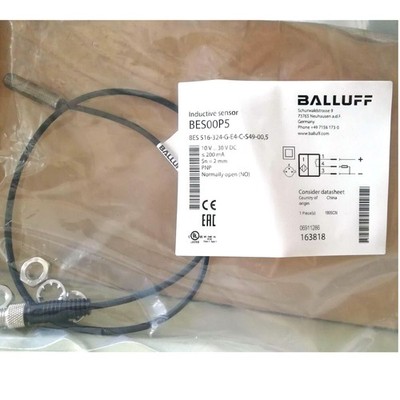   BES516-324-G-E4-C-S49-00,5(BES00P5 Inductive   Sensors PNP New  K *tn