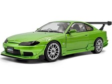 Solido 1:18 Nissan Silvia S15 Spec-R Aero Green 1999 Diecast Model