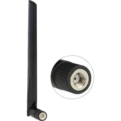 Delock 88898 88898 WLAN Stab-Antenne 5 dB 2.4 GHz, 5 GHz