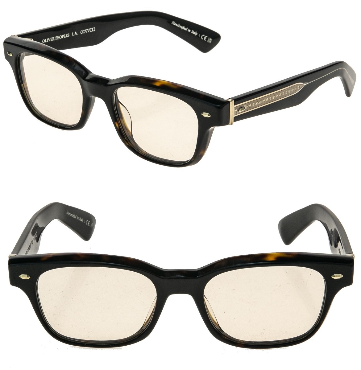 OLIVER PEOPLES OV5507U LATIMORE 5507 Brown Black Eyeglasses