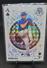 2022 Panini Mosaic - Aces Robbie Ray #A-8 Mosaic Prizm