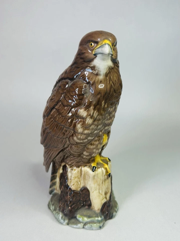 Vintage 1979 J G Tongue Beswick Beneagles Whiskey Buzzard Porcelain Decanter - Image 2 of 4