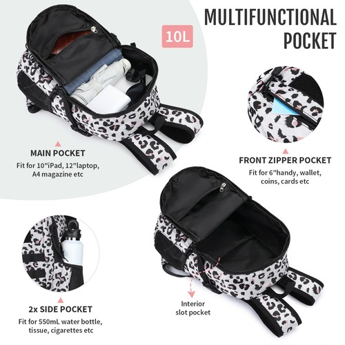 12L Rucksack Wasserdicht Outdoor Camping Trekking Wanderrucksack Reiserucksack - Bild 6 von 24