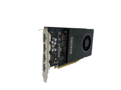 Nvidia PNY Quadro P2000 - 5GB GDDR5 4x DisplayPort PCIe3.0 x16 75W VCQP2000-PB