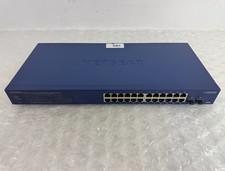 Netgear ProSAFE GS724TPv2 24-Port Gigabit Smart Switch PoE w/ SFP
