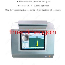 New X-Ray XRF Spectrometer Analyzer Testing Machine For Au,Ag,Pt,Pd,Cu Etc 220V