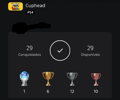 Cuphead Platinum Trophy Service (Platinum Only) - LEGITIMATELY PLAYED