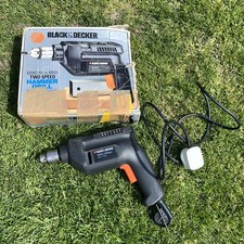 Black & Decker Electric Hammer Drill BD562 10mm 400w