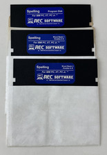5.25" disk - Spelling - AEC Software 3 disk set 1988