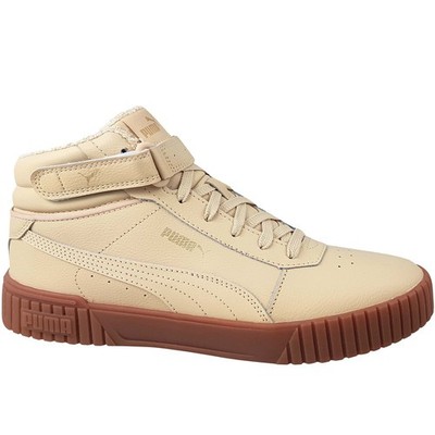 Schuhe Universal Damen Puma Carina 20 Mid Wtr 38585202 Creme