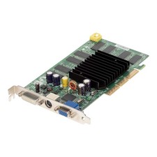 Graphics Card MSI NVIDIA GEFORCE FX5500 128MB MS-8919