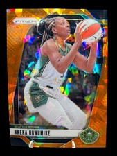 2024 Panini Prizm WNBA - Nneka Ogwumike #52 Orange Ice Prizm CB 10-3