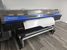 Roland SolJet Pro3 XC-540 Printer/Cutter 12 Heads - USED, DAMAGED PRINTER HEADS
