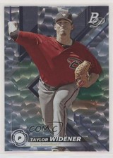 2019 Bowman Platinum Wal-Mart Top Prospects Icy Foil Taylor Widener #TOP-36 a2v
