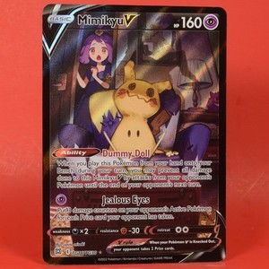 mimikyu v pokemon card price Mimiqui - Battle Styles pokmon 148/163 Attack 1 Mimikyu V Brilliant Stars |