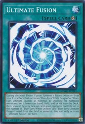 Ultimate Fusion - Structure Deck: Blue-Eyes White Destiny (SDWD-EN021)