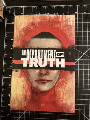 Department of Truth #21 Cover C (Image Comics)