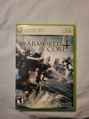 Jeu Armored Core 4 - Xbox 360 - Version FR Complète - Très Bon état