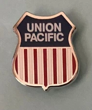 Railroad Hat-Lapel Pin/Tac  - Union Pacific (UP)  #1161- NEW