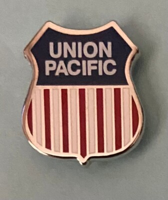 Railroad Hat-Lapel Pin/Tac  - Union Pacific (UP)  #1161- NEW