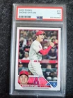 2023 Topps #17 Shohei Ohtani PSA 7 Los Angeles Angels