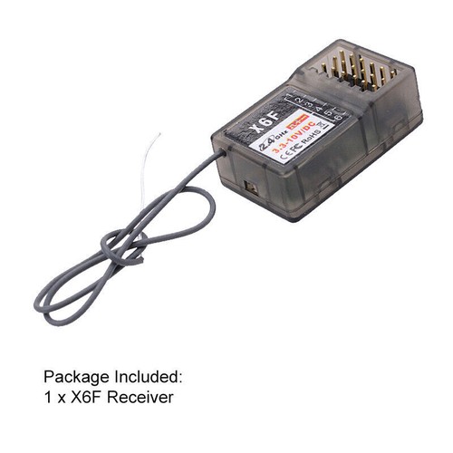 DUMBORC X6F X6FG 6CH RC Receiver for Domborc RC X6 Transmitter Remote Controller - Picture 7 of 14