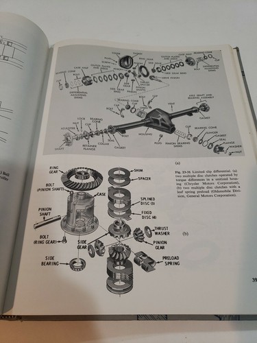 Automechanics Herbert Ellinger 1972 Hc - Picture 3 of 5