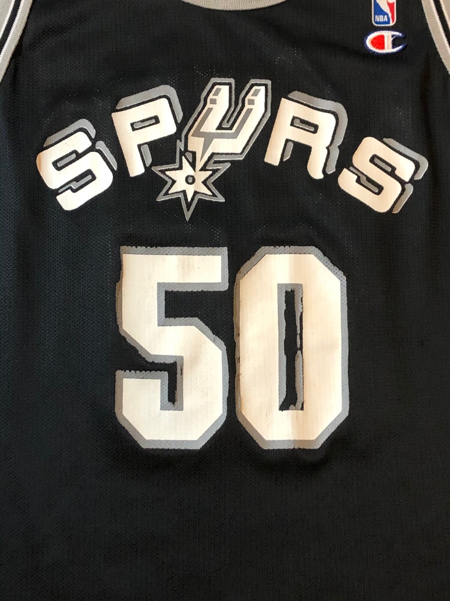 Vintage 90s David Robinson #50 San Antonio Spurs Champion