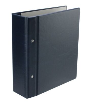 Safe Album Blau Compact-''Standard'' mit 20 Blättern für Postkarten Nr. 7893 Neu