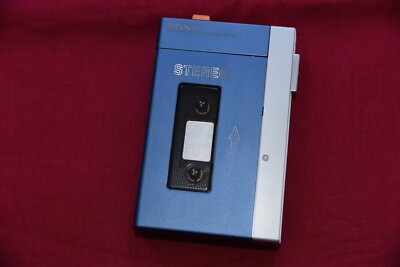 SONY TPS-L2 Walkman Stereo Cassette Player New Belts Working