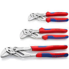 Knipex Adjustable Wrench Pliers Set - Choose Sizes 86 05 150 + 180 + 250