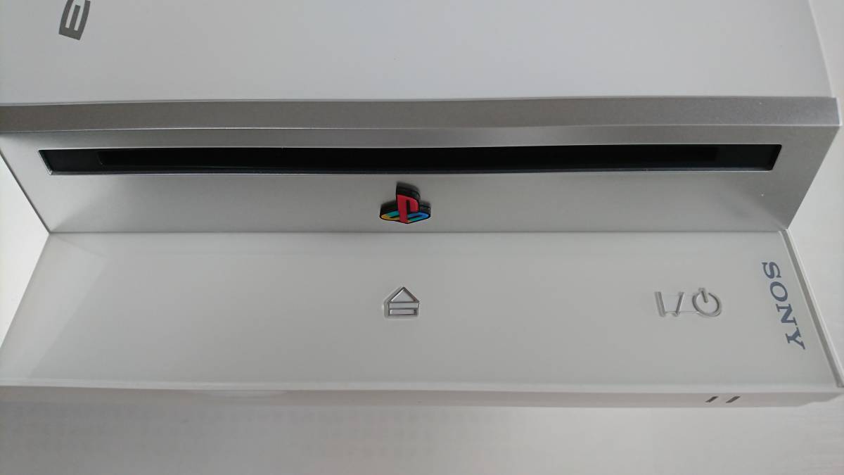 PLAYSTATION 3 ( 40GB ) Ceramic White PS3 SONY Japan game | eBay