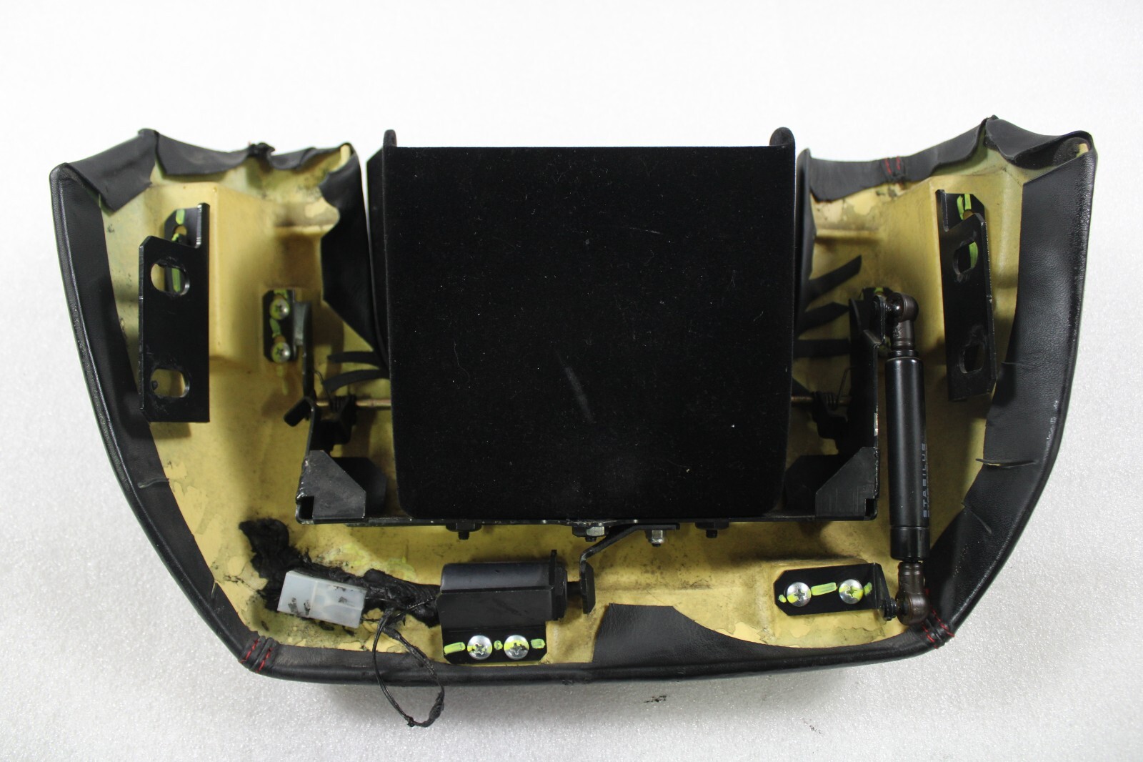 Ferrari 360, Rear Glove Box, With Outer Housing, Black, P/N 65902900