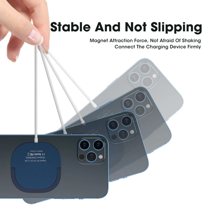 Magnetic Wireless Charger For MagSafe iPhone 12 13 14 15 Max Fast Charging Pad - Image 2 of 4