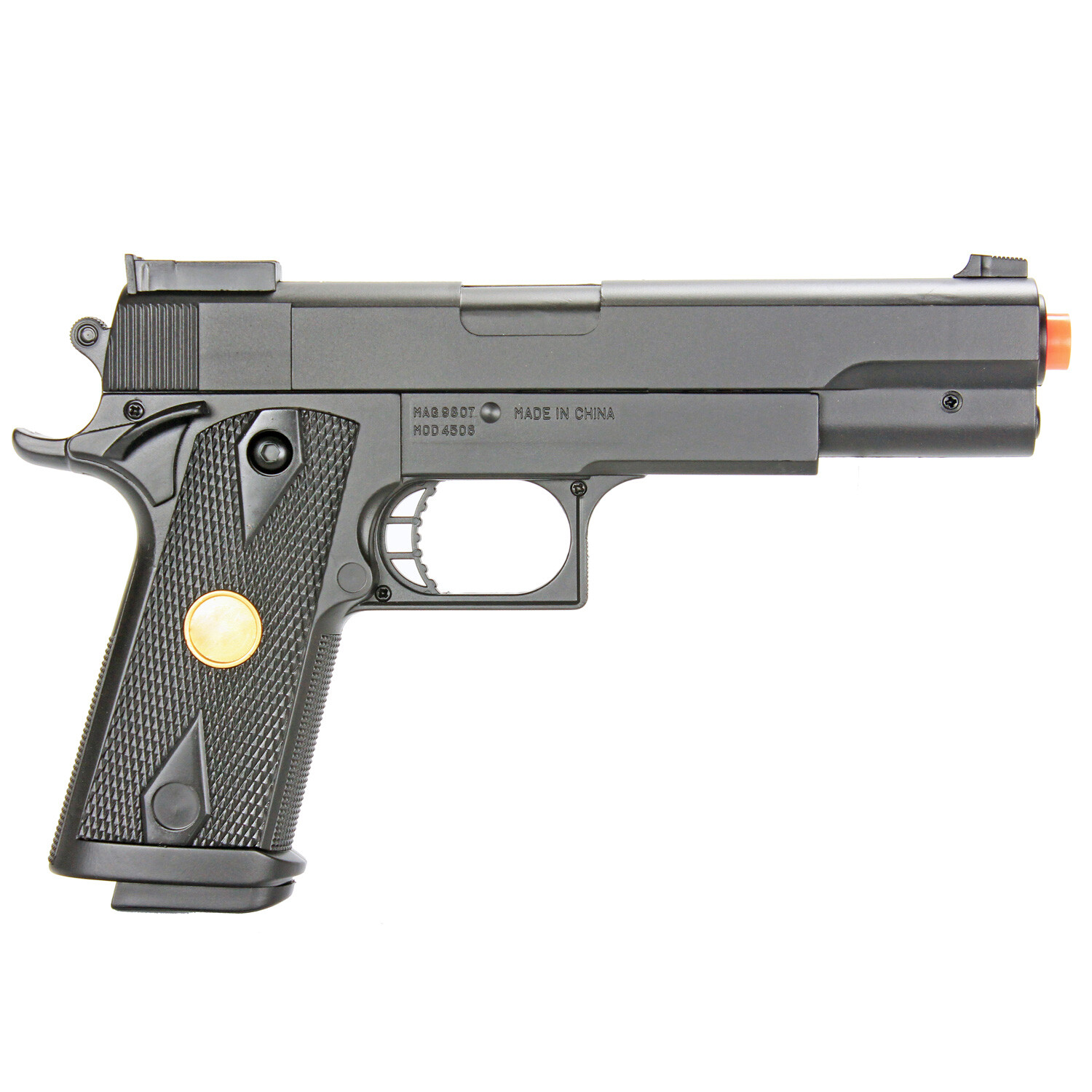 Full Size Spring Airsoft Gun Pistol with FREE 1000 Ghana Full Size Spring Airsoft Gun Pistol with FREE 1000 Ghana