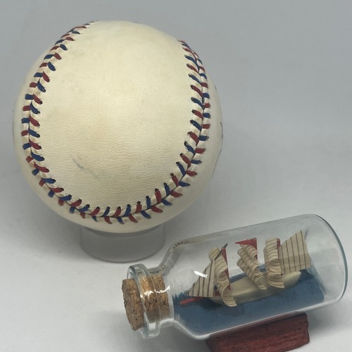 Mark McGwire signed Rawlings 1984 Olympic Logo Baseball JSA COA Auto Rare A2958 - Picture 2 of 3