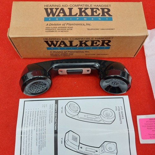 WALKER Equipment. HEARING AID-COMPATIBLE Handset Plantronics - Picture 6 of 7