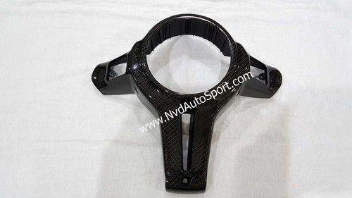 BMW F30, F32, F80 M3, F82 F83 M4, F87 M2 Carbon fiber M back side steering wheel