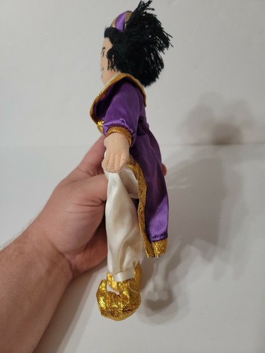 Disney Aladdin Prince Ali 11" Alto Beanbag Peluche - Imagen 2 de 6