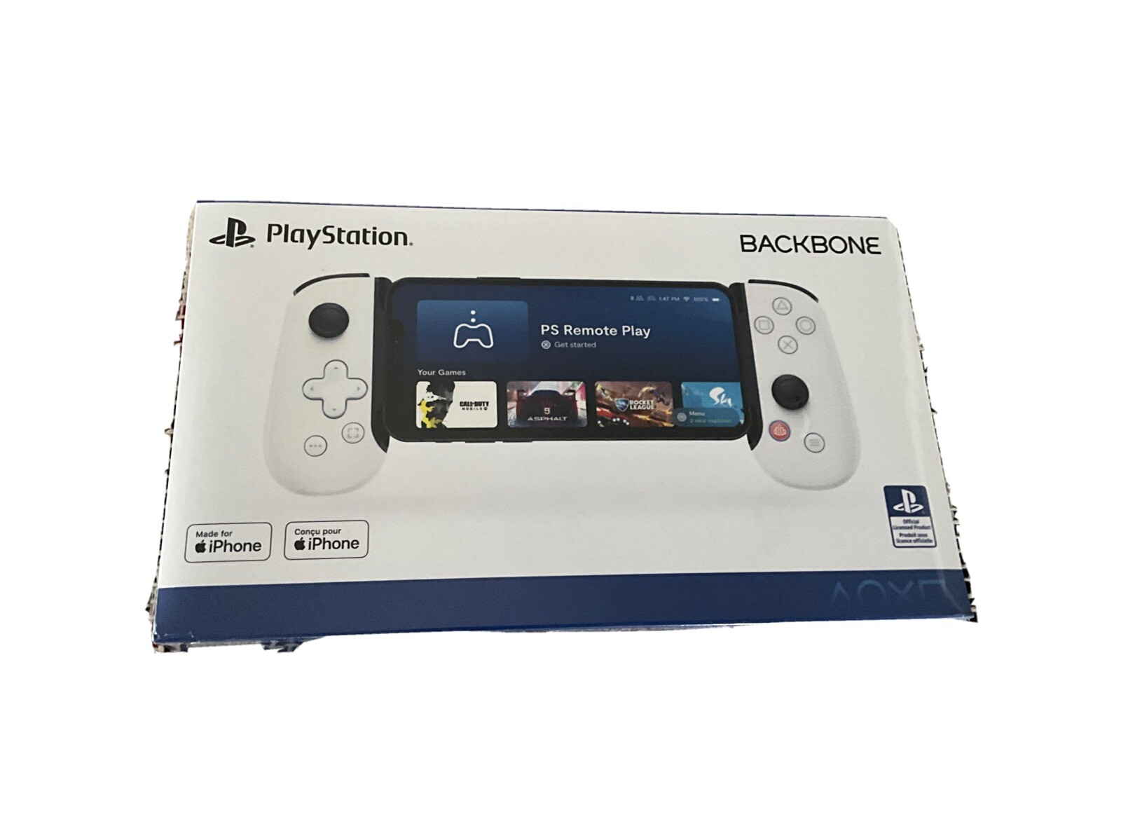 Backbone One PlayStation For IPhone 新品 家庭用ゲーム本体