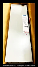 Eaton RJDN250 circuit breaker enclosure 125-250A/3R ~ SURPLUS