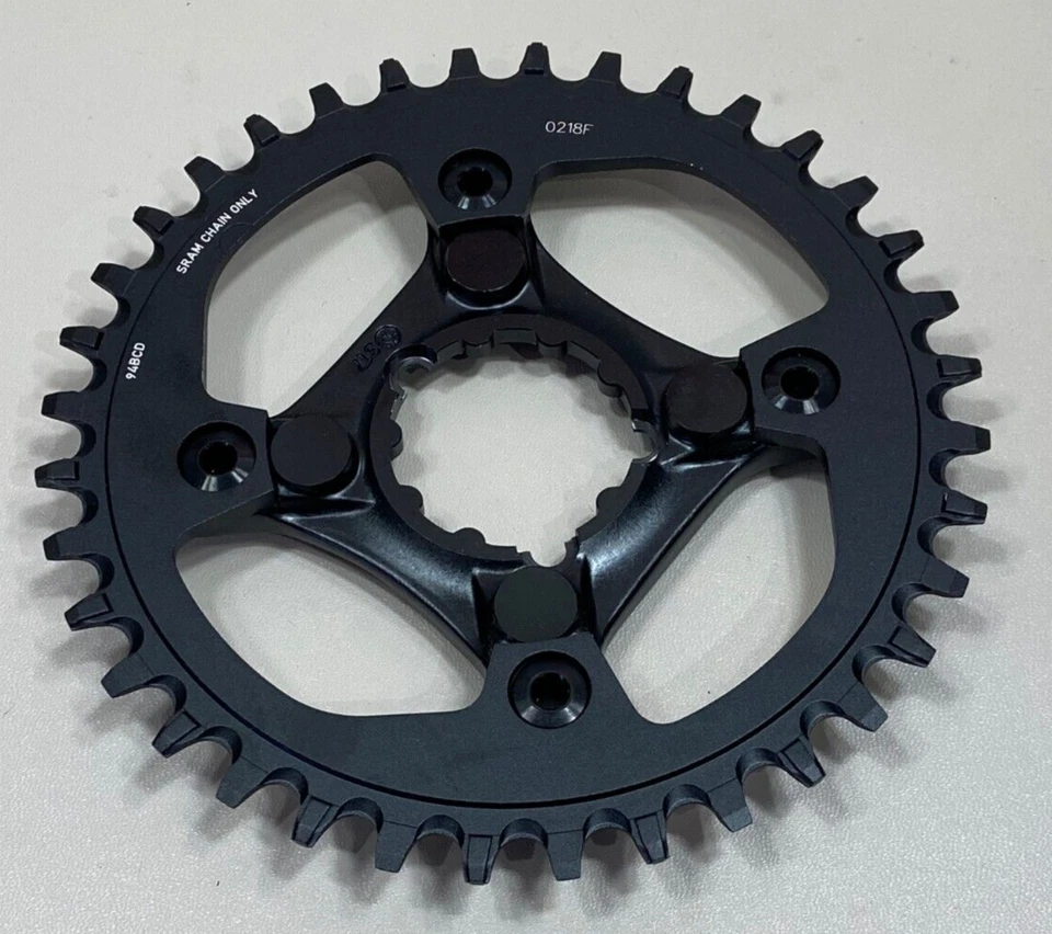 Nuevo plato SRAM X01 GXP Spider + X-Sync 36t 11 velocidades 94 mm BCD negro Foto 2 de 2
